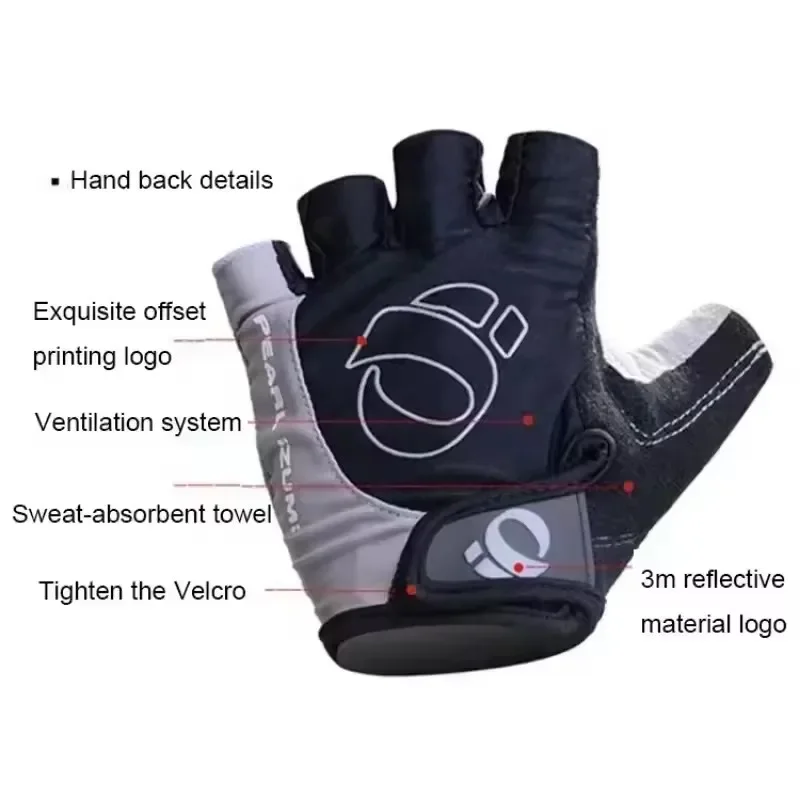 Outdoor Cycling Shock-absorbin - Cycling Glove Padded recension och pris