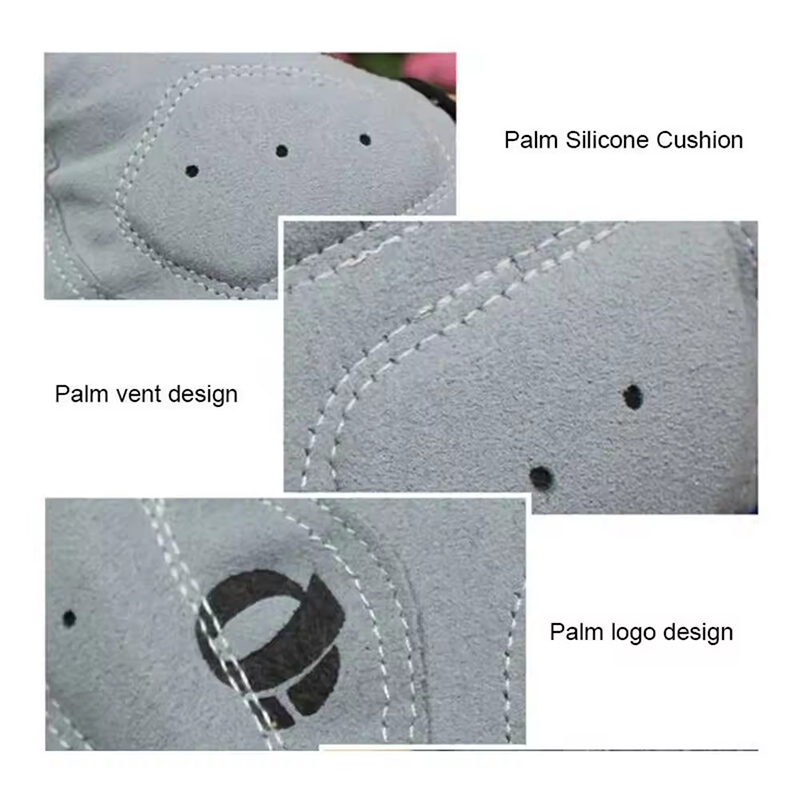 Outdoor Cycling Shock-absorbin - Cycling Glove Padded recension och pris