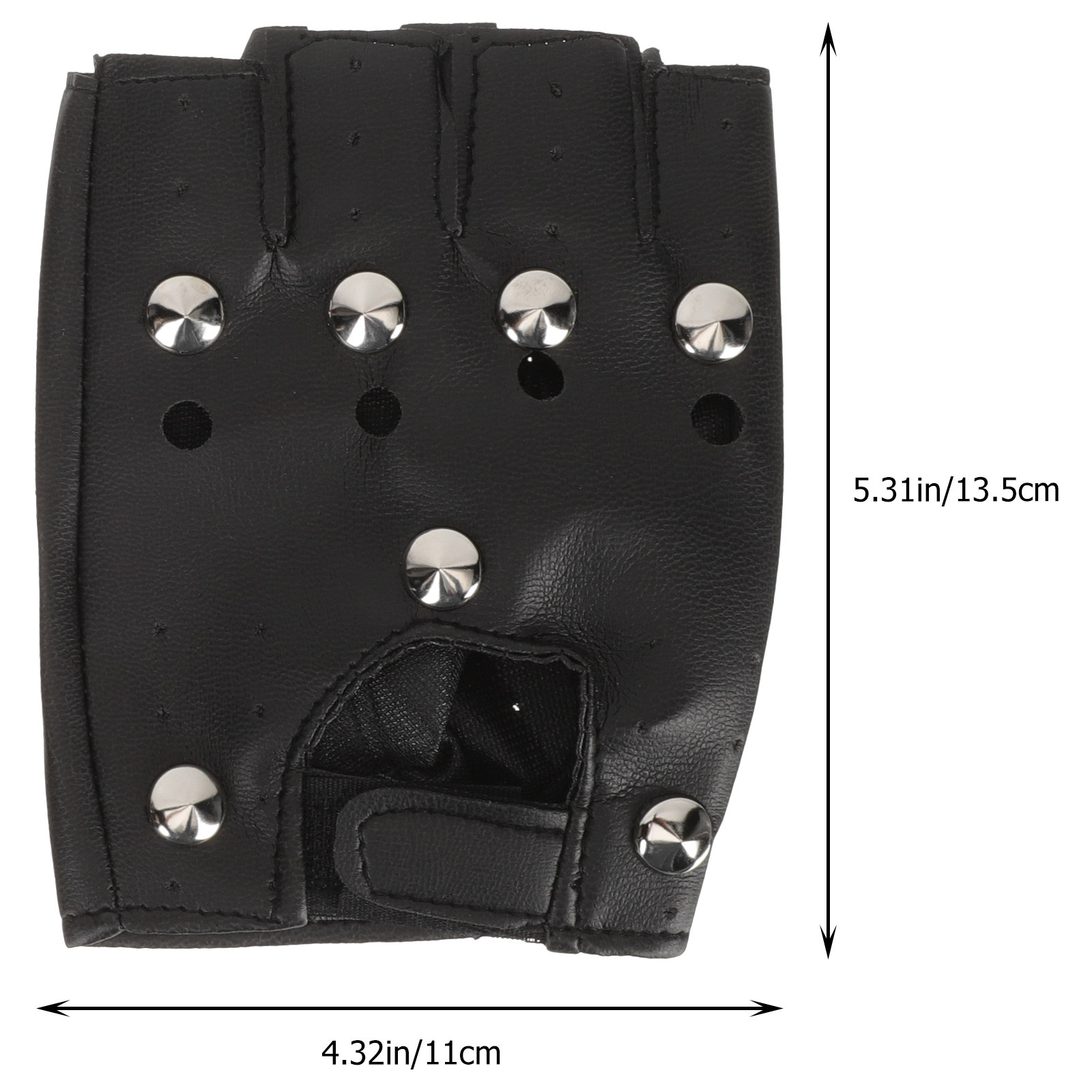 1Pair Half Finger Performance  - Cycling Glove Padded recension och pris