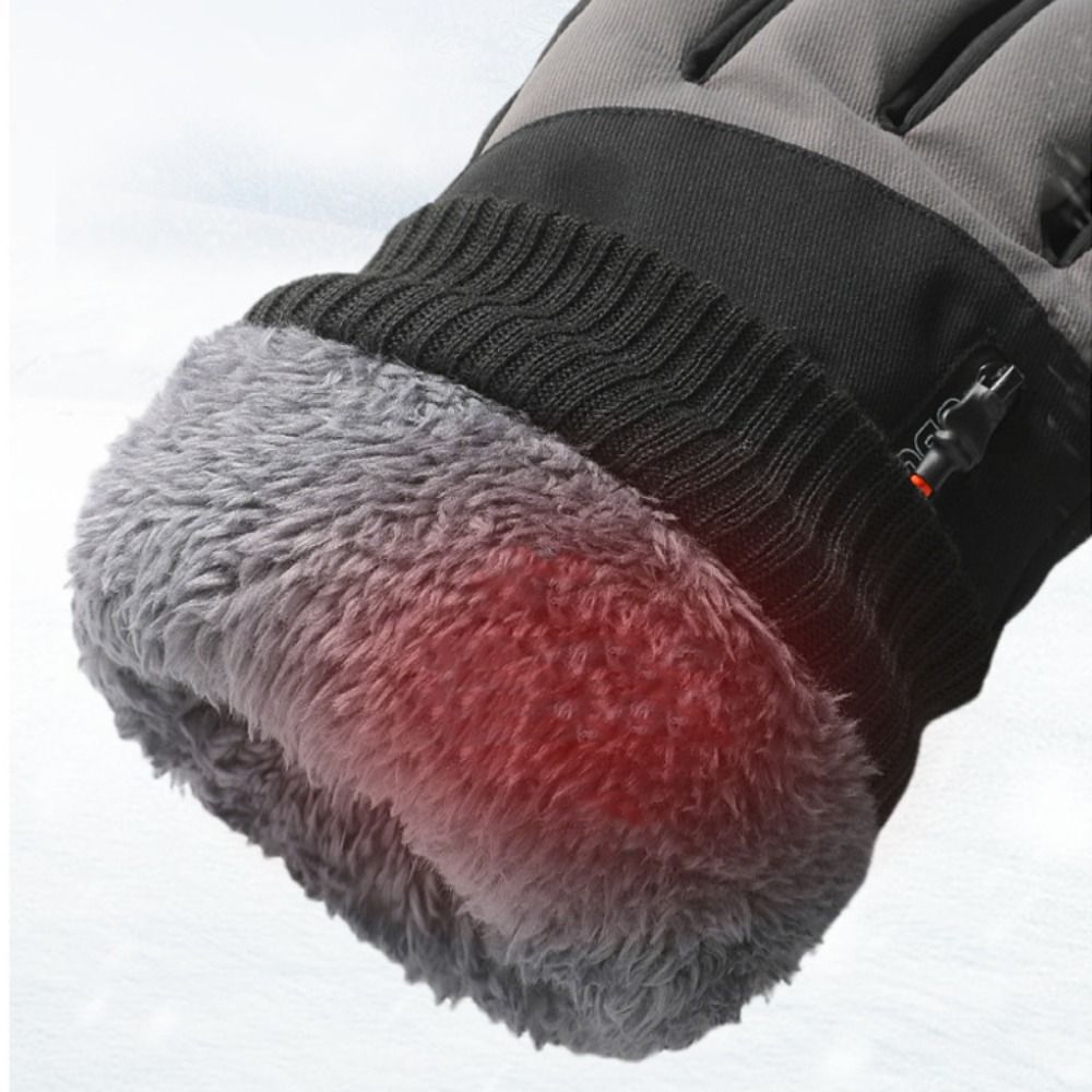 Windproof Winter Warm Gloves T - Ski Glove Waterproof recension och pris