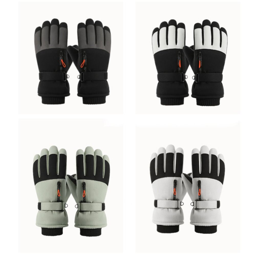 Windproof Winter Warm Gloves T - Ski Glove Waterproof recension och pris