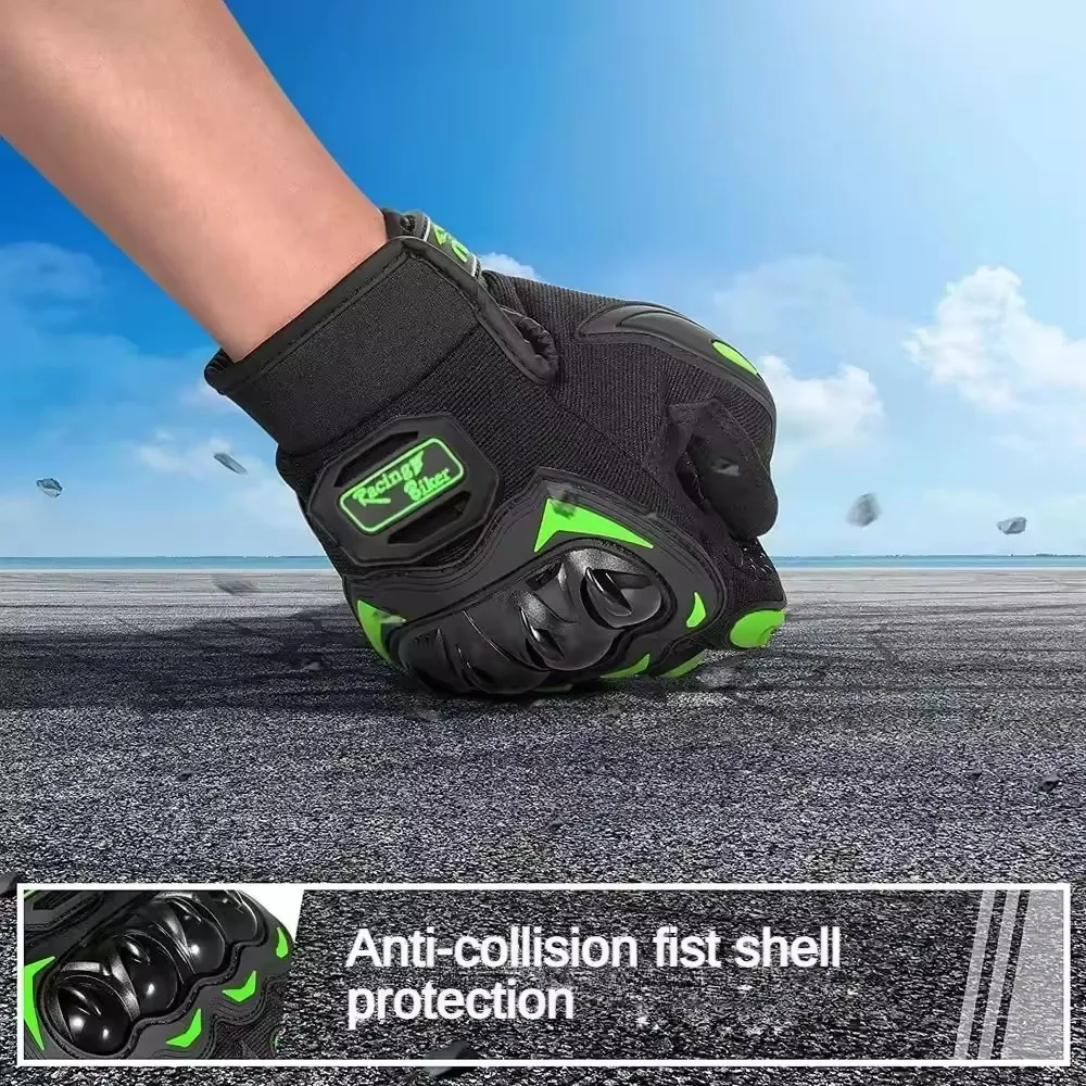 Summer Motorcycle Riding Glove - Motorcycle Glove Knuckle recension och pris