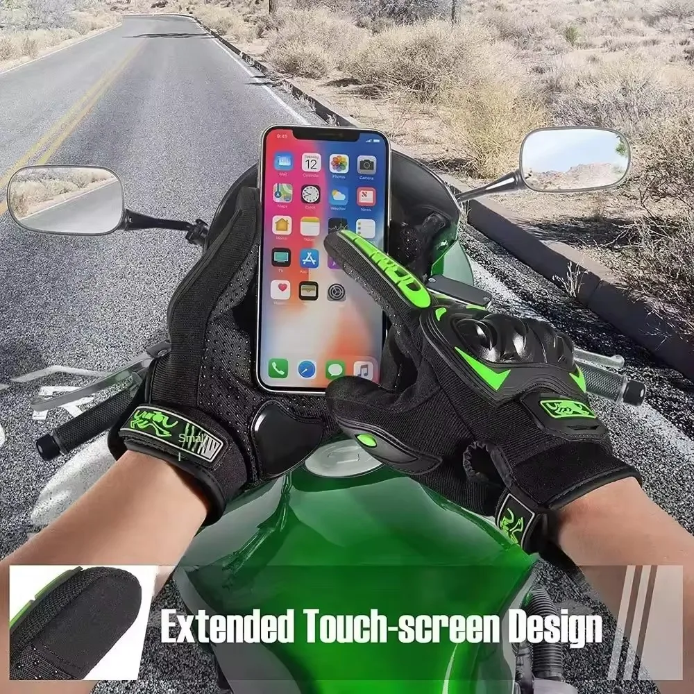 Summer Motorcycle Riding Glove - Motorcycle Glove Knuckle recension och pris