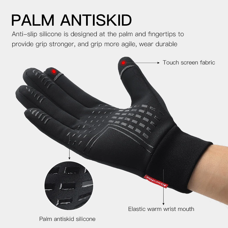 Winter Outdoor Sports Running  - Magic Touch Glove recension och pris