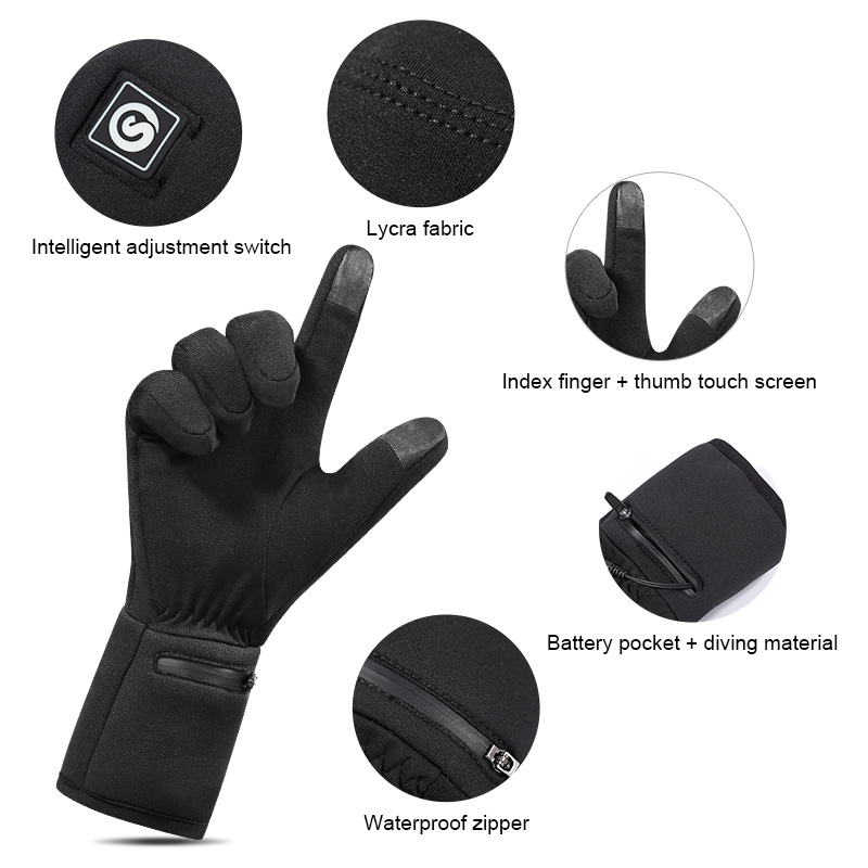 Rechargeable Electric Liner He - Heat Resistant Glove recension och pris