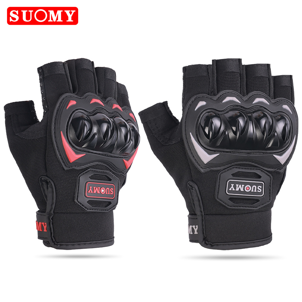 SUOMY Summer Motorcycle Gloves - Cycling Glove Padded recension och pris