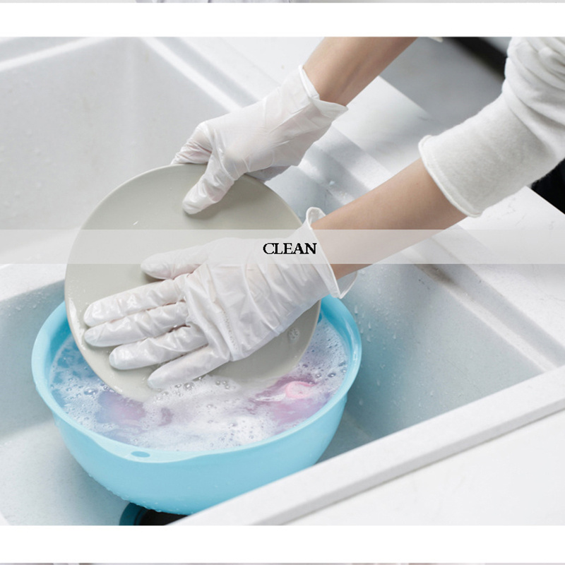 White Nitrile Disposable Glove - Exam Glove Nitrile recension och pris