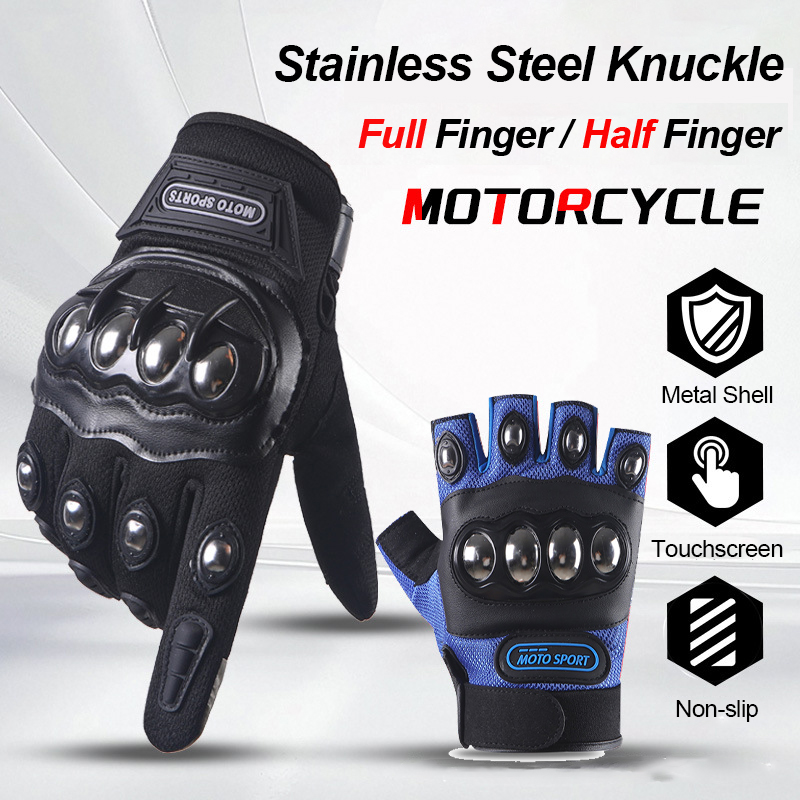 Stainless Steel Knuckle Tactic - Work Glove Impact recension och pris