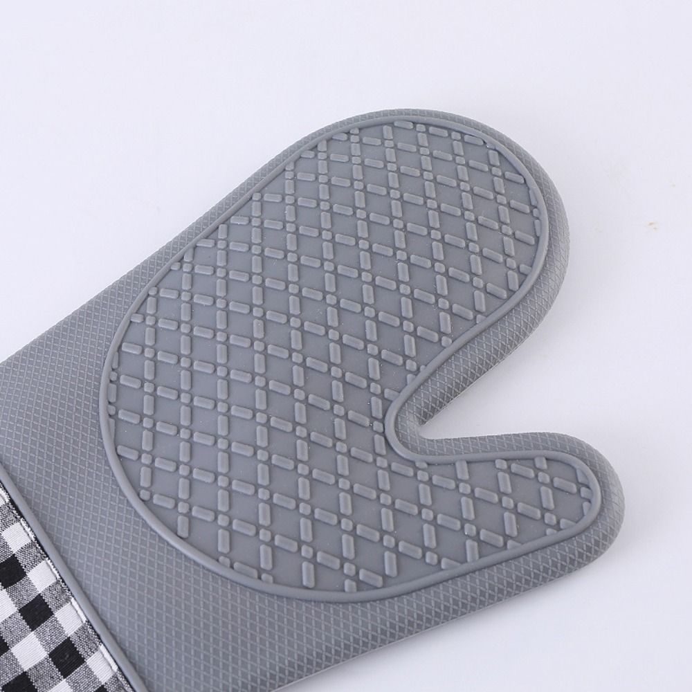 Insulated Oven Gloves Silicone - Oven Mitt Silicone recension och pris