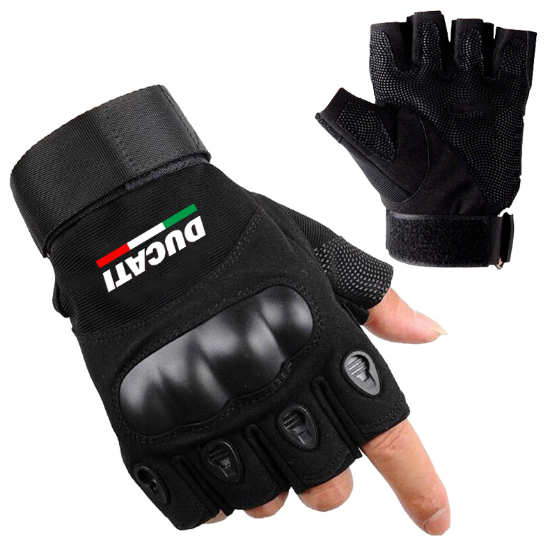 Tactical Hard Knuckle Half Fin - Motorcycle Glove Knuckle recension och pris