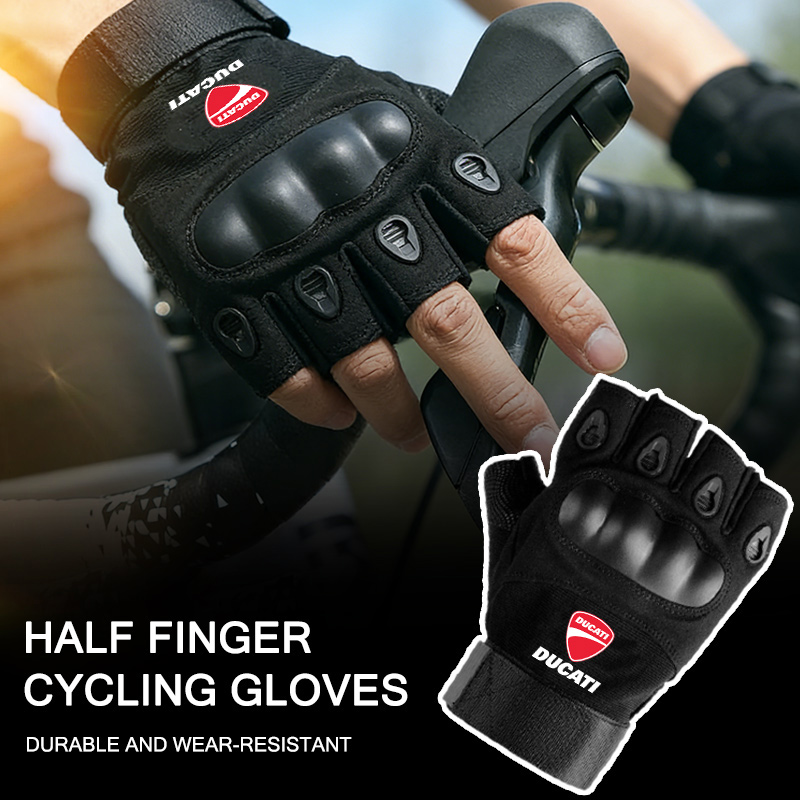 Tactical Hard Knuckle Half Fin - Motorcycle Glove Knuckle recension och pris