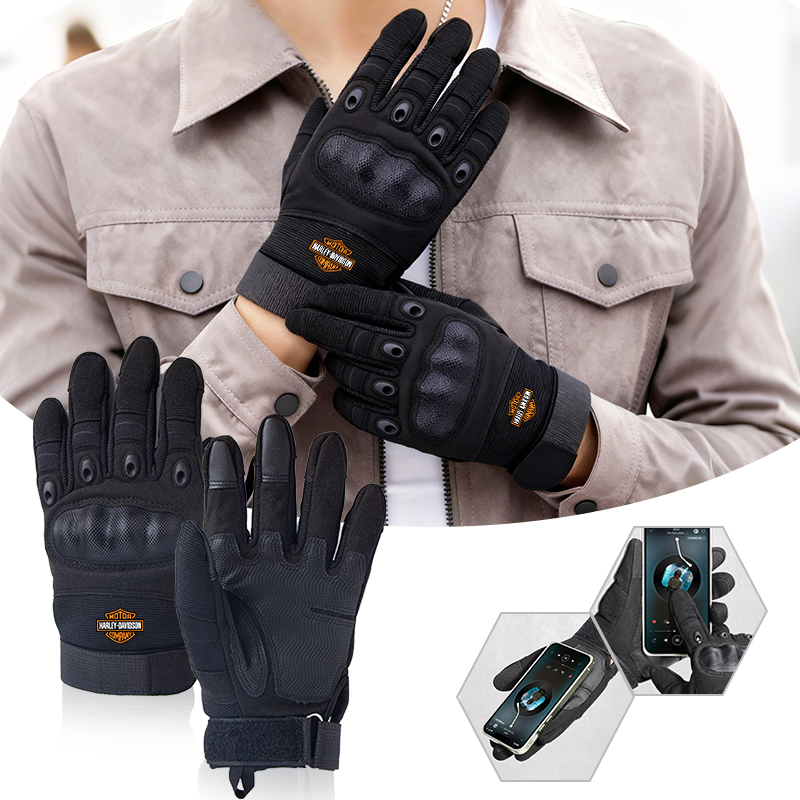 Genuine Leather Motorcycle Glo - Leather Driving Glove recension och pris